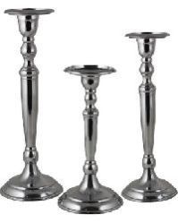 Aluminum Decorative Candle Holders