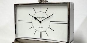 Rectangular Table Clock Large