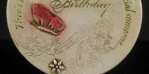 Happy Birthday Mementos