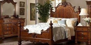 Sheesham Wood Bed