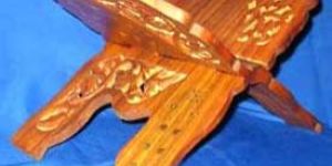 Sheesham Wood Book Holder