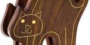 Sheesham Wood Napkin Holder