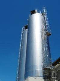 Stainless Steel Silos