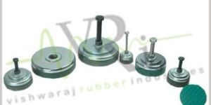 Round Leveling Mounts ( Steel Plate )