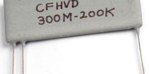 Thick Film Voltage Divider