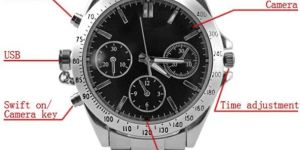 Wireless Spy Hidden Camera