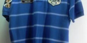 Mens Cotton Polo T-shirt