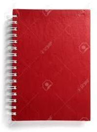 Red Notebook Cover