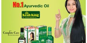 Kesh King Hair Oil