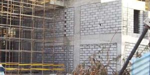 Cellular Lightweight Concrete Blocks