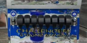 Soda Fountain Machine