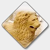 Stone Animal Figures