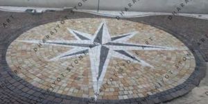 PATIO COBBLES PAVING
