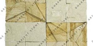 NATURAL STONE TEXTURE MOSAIC