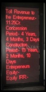 Production Display Boards