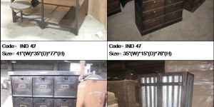 Vintage Style Industrial Furniture