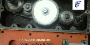 Semi Automatic Agarbatti Machine Gear Box
