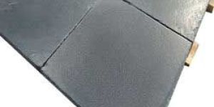 Sandblasting Black Limestone