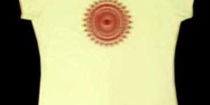 Ladies Round Neck T Shirts - 003