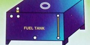 Mild Steel Fuel Tank