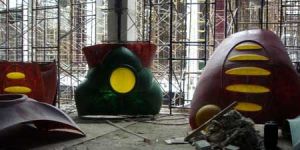 FRP Architectural Sculpture