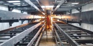 FRP Cable Tray Fabrication
