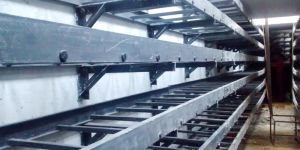 FRP Cable Tray Installation