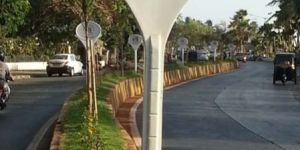 Oval Shaped Polycast Lollypop by Doz Artz