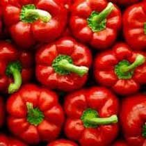 Fresh Red Capsicum