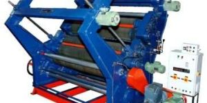 Double Profile Paper Corrugation Machine