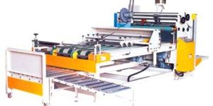 Semi Automatic Gluing Machine