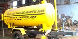 Tractor Cuppled Suction Machine