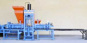 Interlock Brick Making Machine