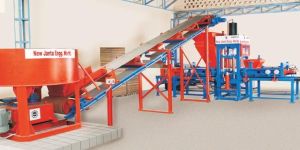 Interlocking Brick Making Machine