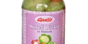 Mixed Pickle in Vinegar