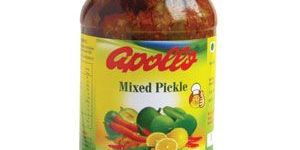 Mixed Pickles