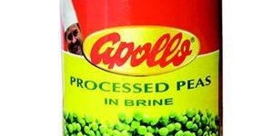Processed Green Peas