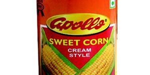 SWEET CORN CREAM STYLE