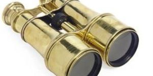 Brass Binocular