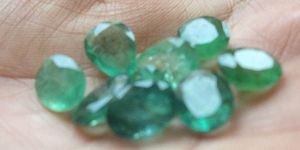 Natural Emeralds - Panna