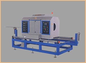 Pipe Cutting Cum Chamfering Machine
