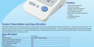 Digital Blood Pressure Monitor