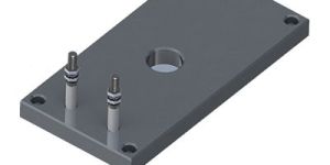 Cast Strip Plate Heater