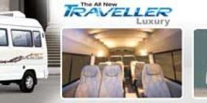Traveller Mini Bus (Luxury)