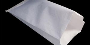 HDPE Laminated White Paper Bag