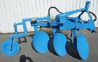 Reversible Disc Plough