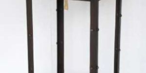 Iron Telephone Table