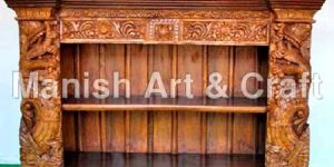 Wooden Display Cabinet