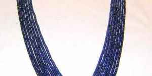 Sapphire Gemstone Necklace