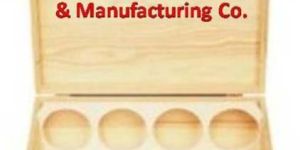 Four Bottle Wine Packing Box